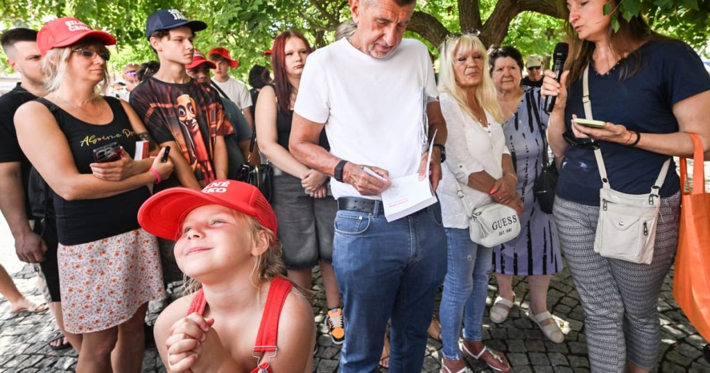 Complot pour embaucher la course électorale tchèque à tueurs à tueurs à tueurs