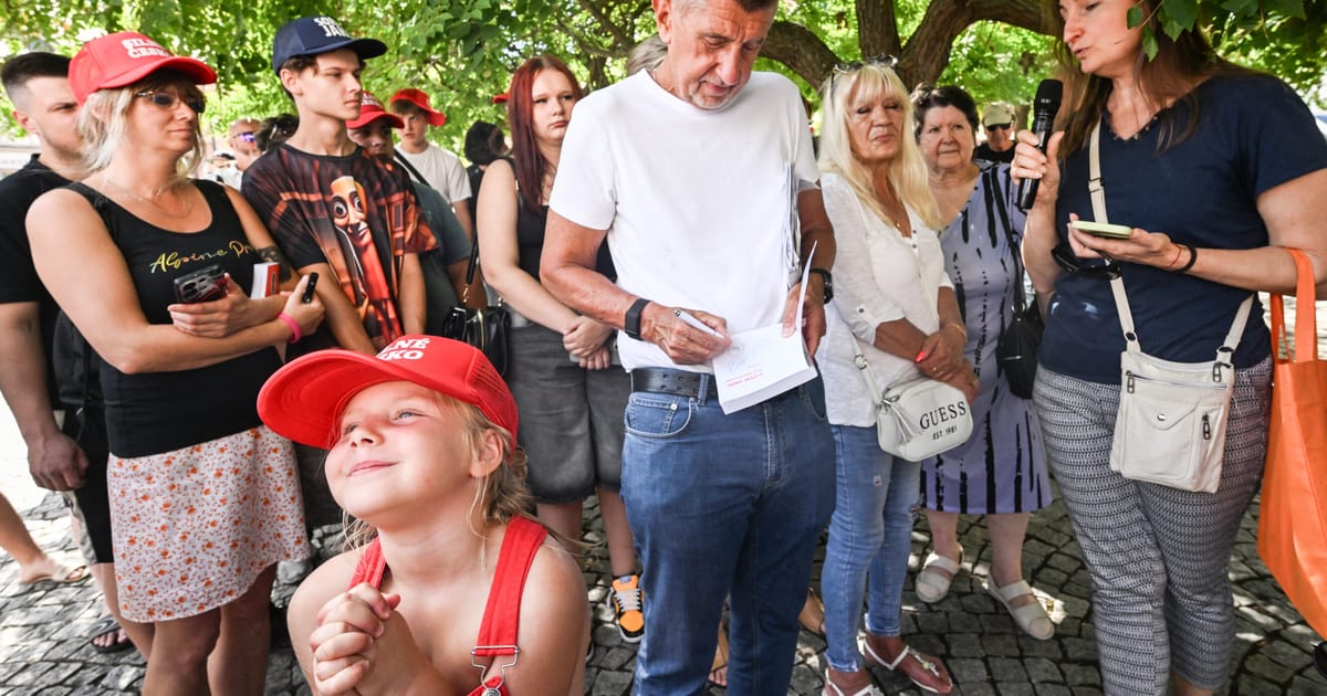 Complot pour embaucher la course électorale tchèque à tueurs à tueurs à tueurs
