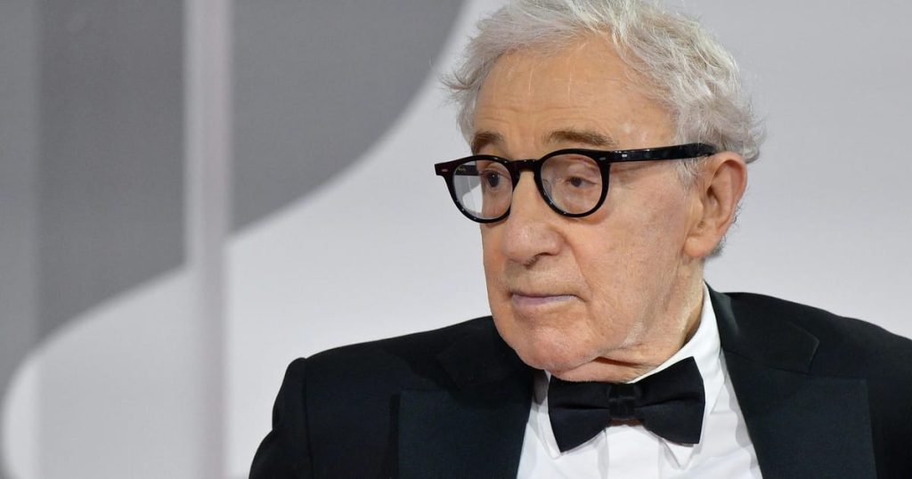 Crimes et délits: Ukraine claque Woody Allen pour la conférence de films en Russie