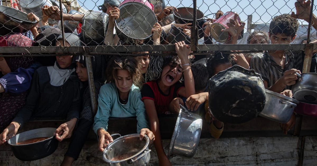 Famine Grips Gaza, annonce un moniteur soutenu