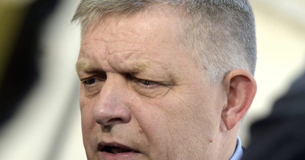 Fico sous le feu pour ne pas aider les Slovaques à attaquer en Serbie