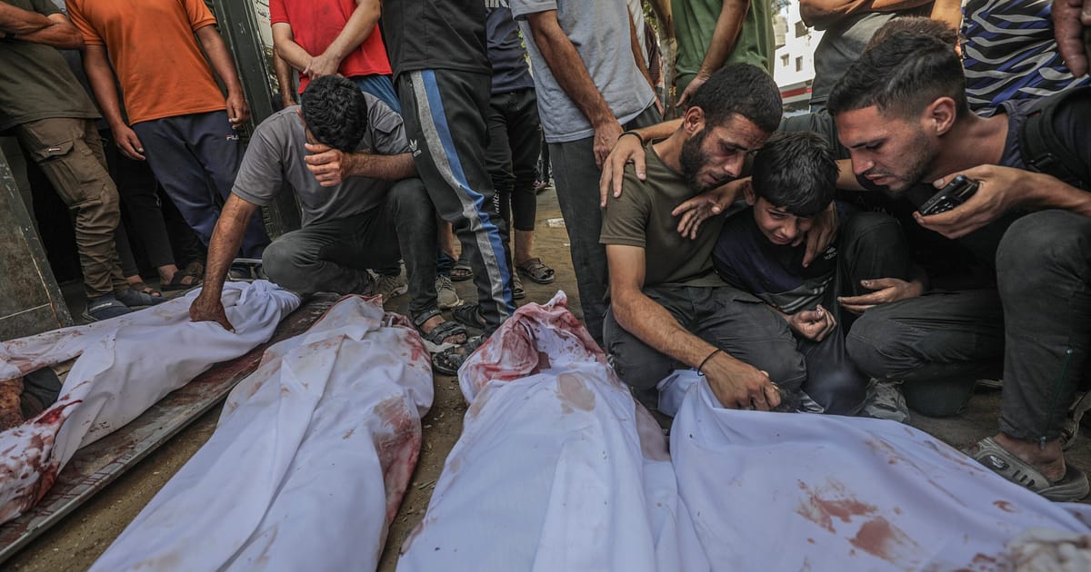 Israël tue 45 alors qu'il intensifie Gaza City frappe avant la réunion de crise