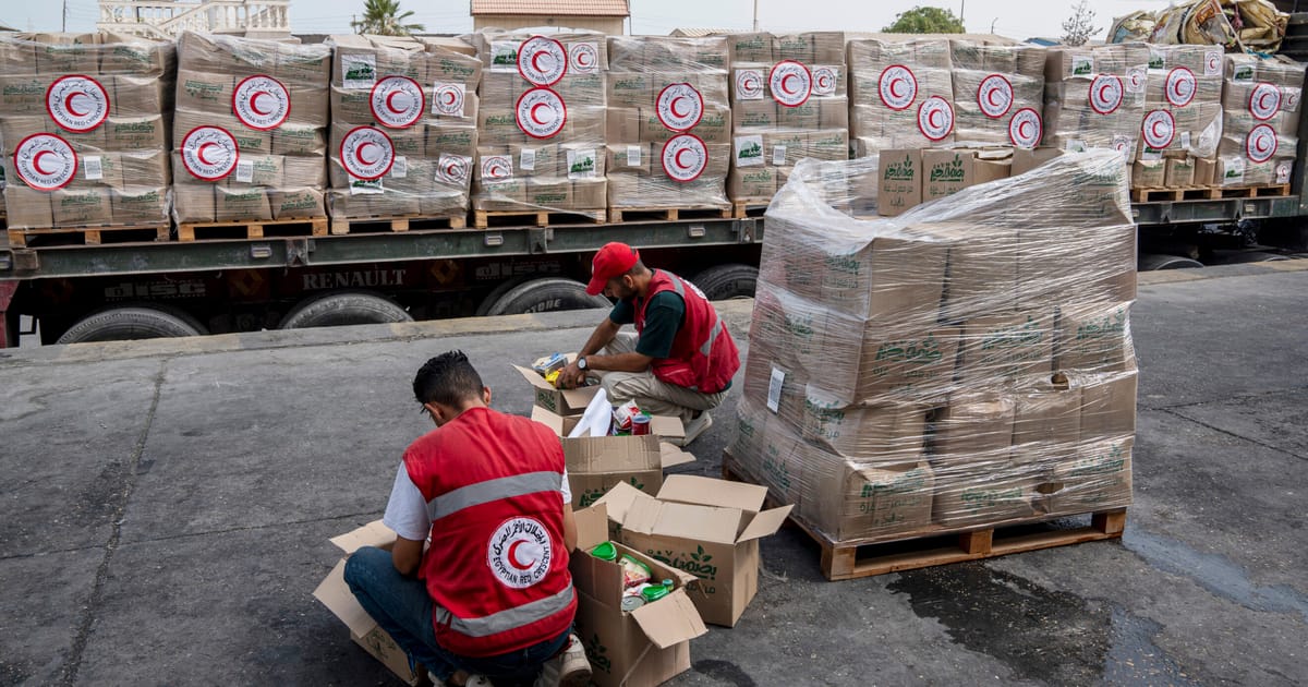 Israël verrouille les groupes d'aide de Gaza alors que les Palestiniens meurent de faim, disons des ONG