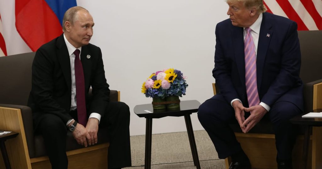 Kremlin annonce que Trump et Poutine se réunira en 1 contre 1 en Alaska