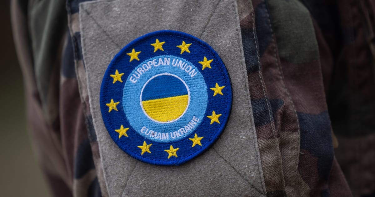 L'UE Mulls Formation militaire en Ukraine après le cessez-le-feu
