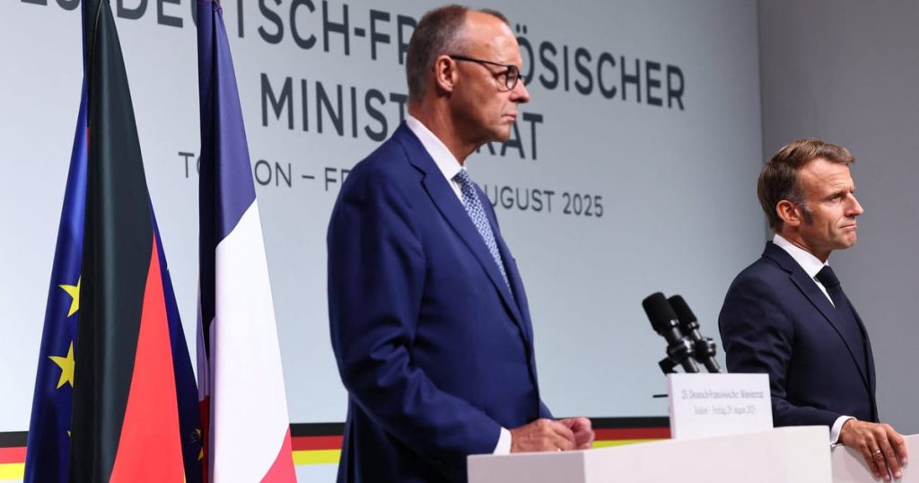 La France et l'Allemagne se produisent pour approfondir les liens sur les règles vertes, les liens électriques dans l'énergie «réinitialisation»