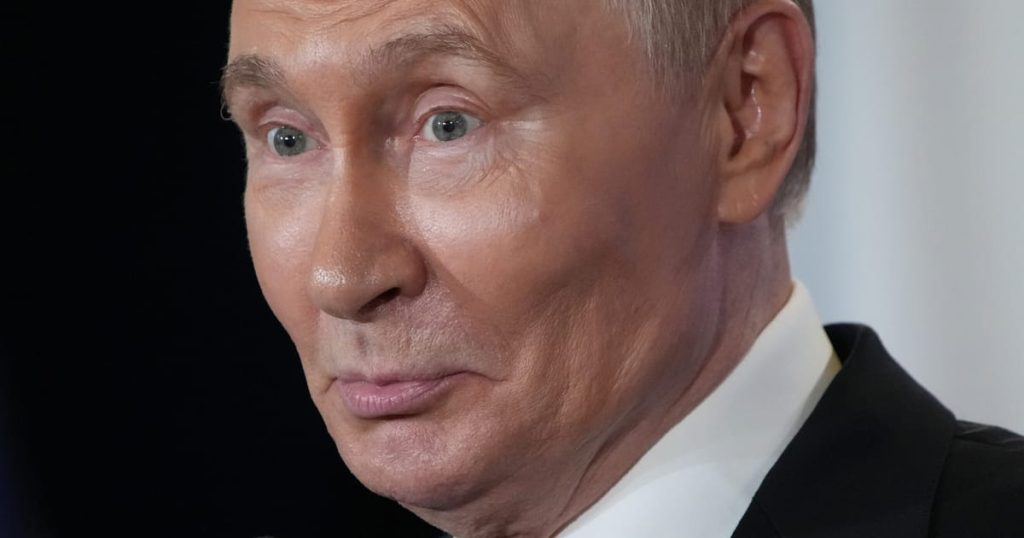 La Russie se réjouit du sommet de Poutine-Trump