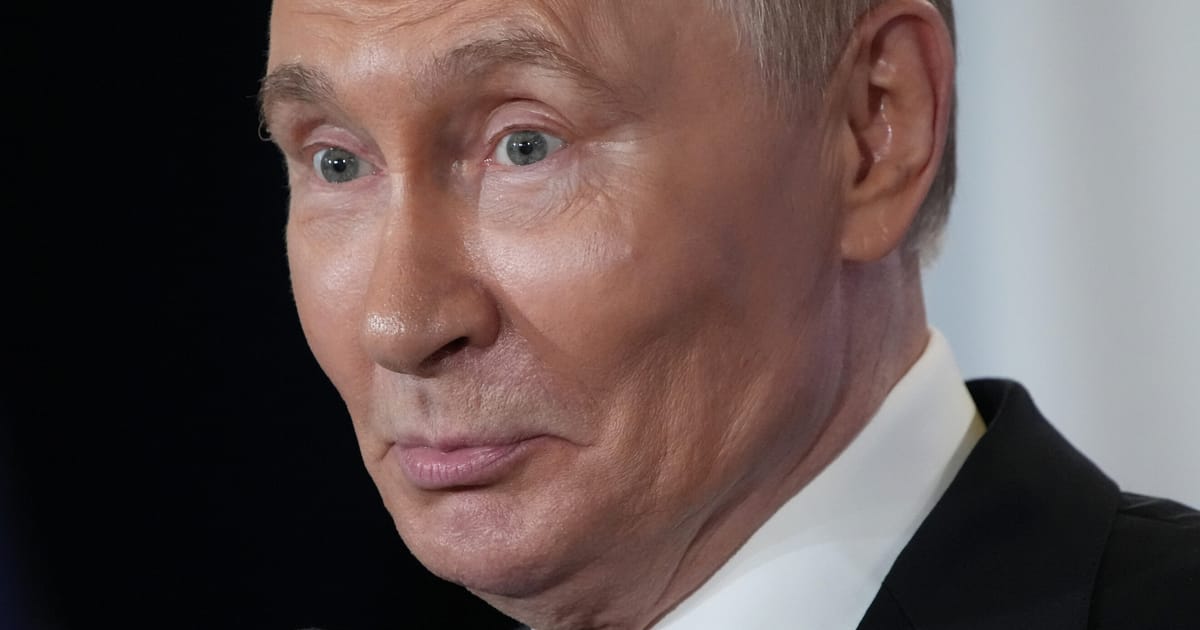 La Russie se réjouit du sommet de Poutine-Trump
