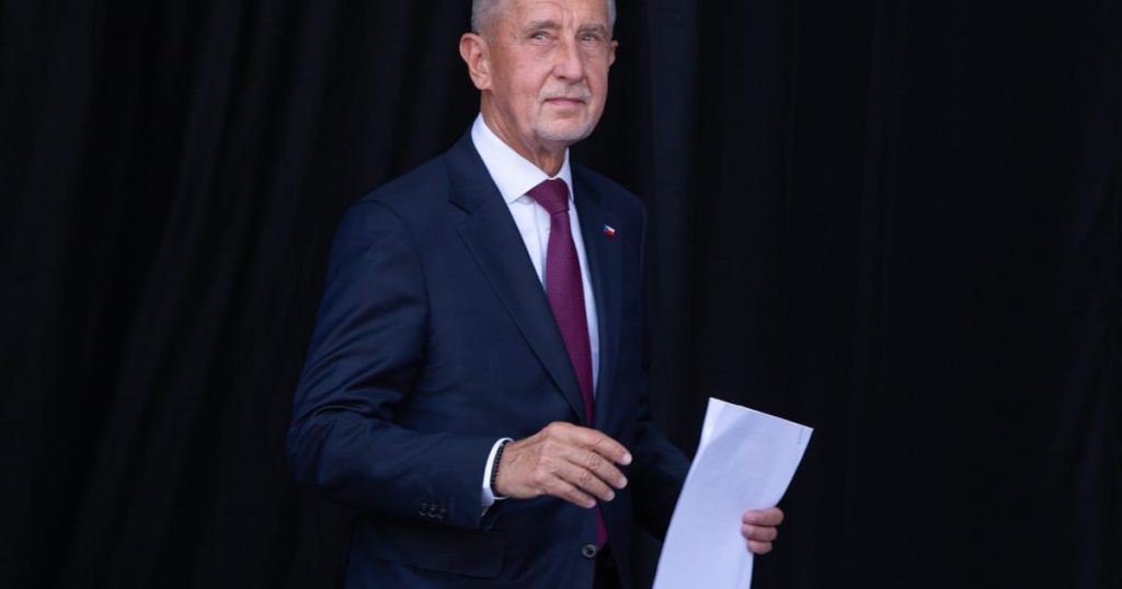 La Tchéie veut que les élections du premier cycliste Babiš remboursent plus de 200 millions d'euros de subventions