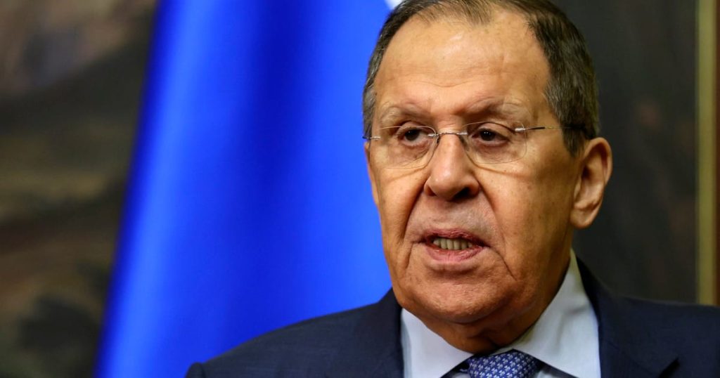 La tenue de l'Alaska de Sergey Lavrov fait allusion à la nostalgie soviétique