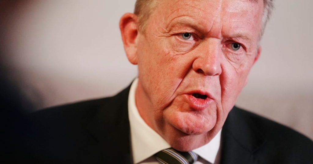 Le Danemark convient à Top Us Envoy sur des «opérations secrètes» au Groenland