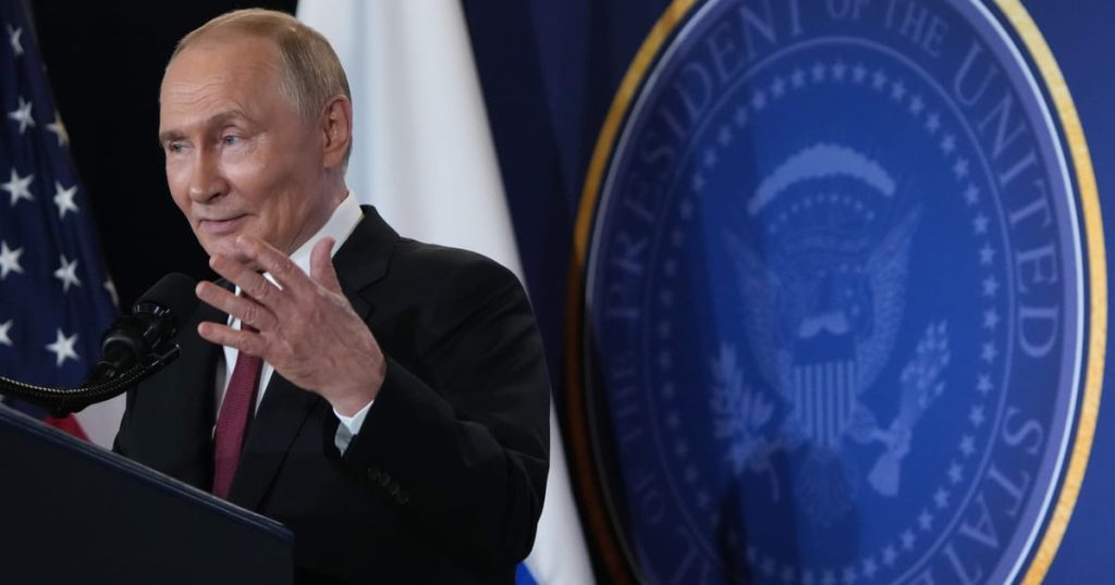 Le ministre tchèque Slams Poutine `` non-sens '' Remarques ukrainiennes dans Trump Briefing