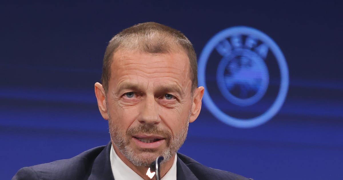 Le président de l'UEFA s'oppose aux plans pour les matchs de football européens dans les pays étrangers