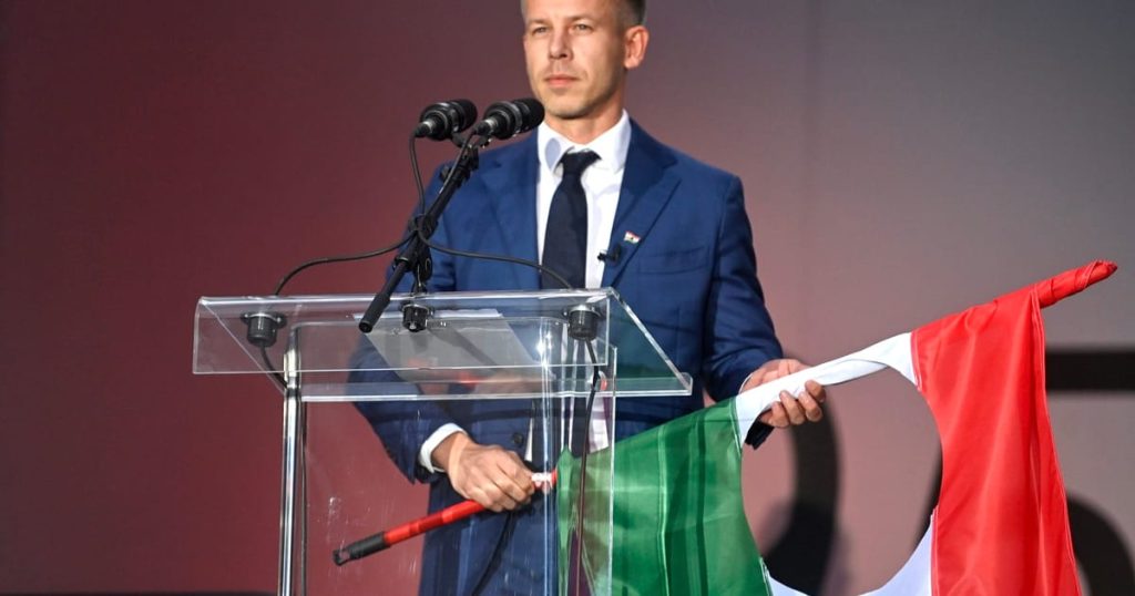 Le rival d'Orbán accuse la Russie de l'ingérence des élections en Hongrie