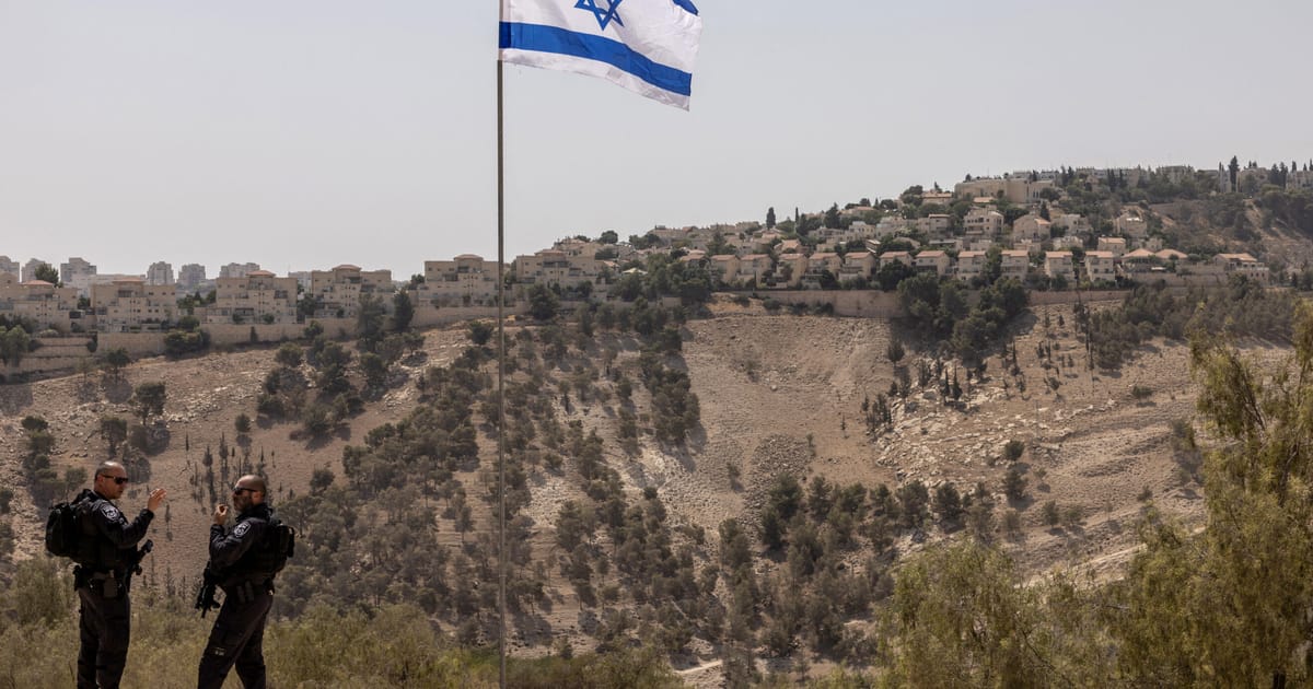 Les ministres des Affaires étrangères s'associent pour condamner les plans de règlement de la Cisjordanie d'Israël