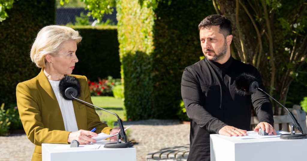 Les principaux dirigeants de l'UE à rejoindre Zelenskyy pour les discussions Trump de lundi