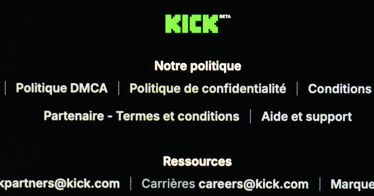 Les procureurs de Paris ont sonde le site de streaming coup de pied après la mort de l'influenceur