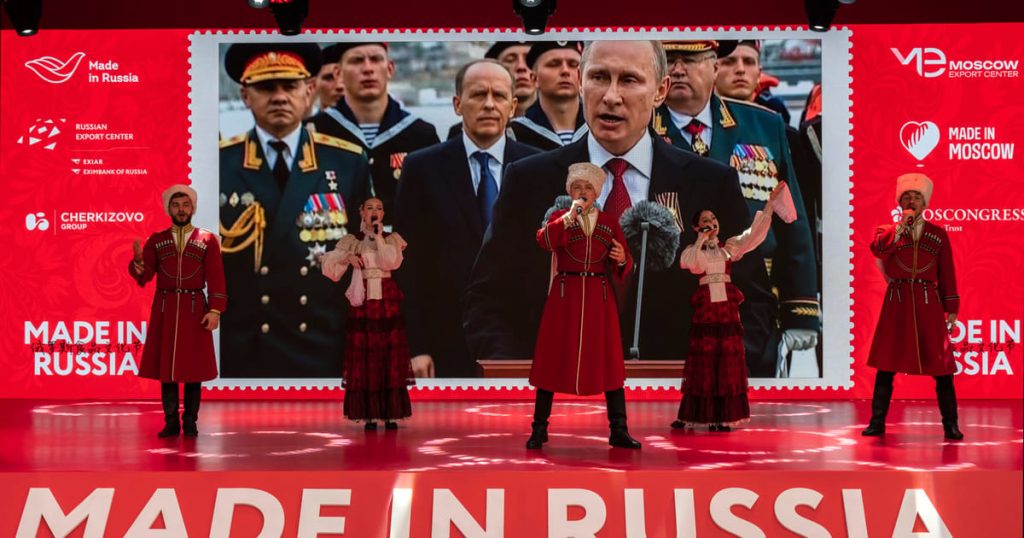 Les sanctions discriminatoires de Poutine Slams avant le voyage en Chine