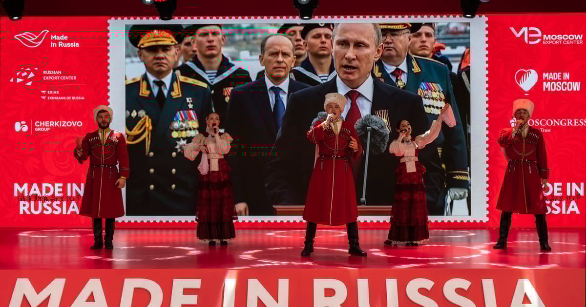 Les sanctions discriminatoires de Poutine Slams avant le voyage en Chine