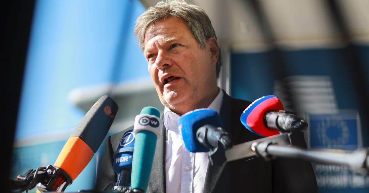 L'ex-chancelier allemand Robert Habeck quitte la politique