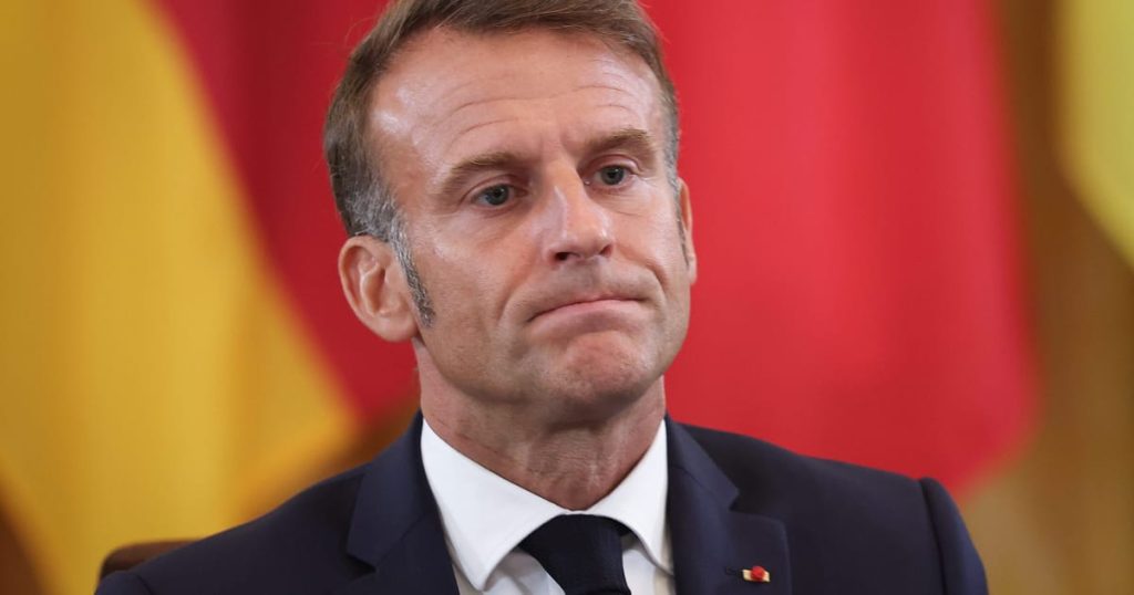 Macron: 15 prochains jours «critiques» pour déterminer les garanties de sécurité ukrainiennes