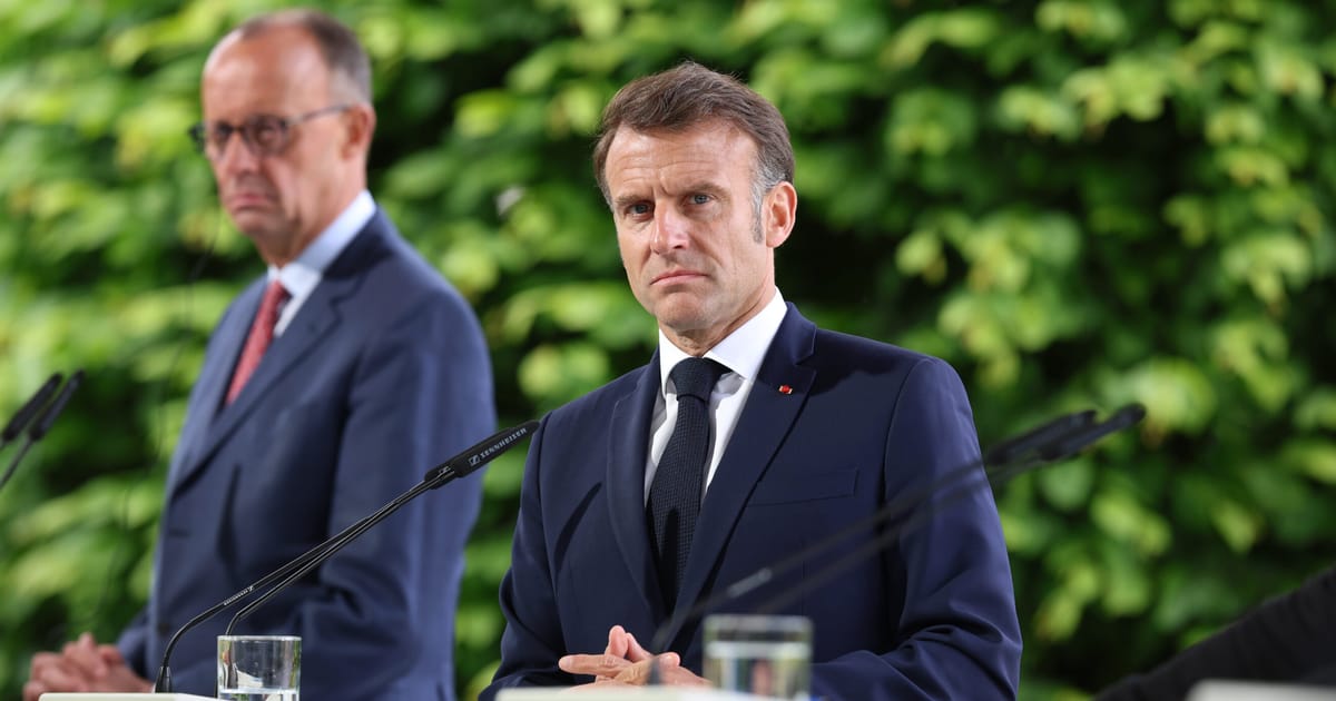 Macron, Merz et Tusk pour visiter la Moldavie en avertissement subtil à Poutine