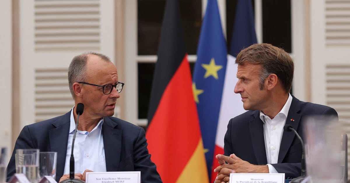 Macron et Merz Insignez l'assouplissement des lois sur la pollution de l'UE pour relancer l'industrie en difficulté