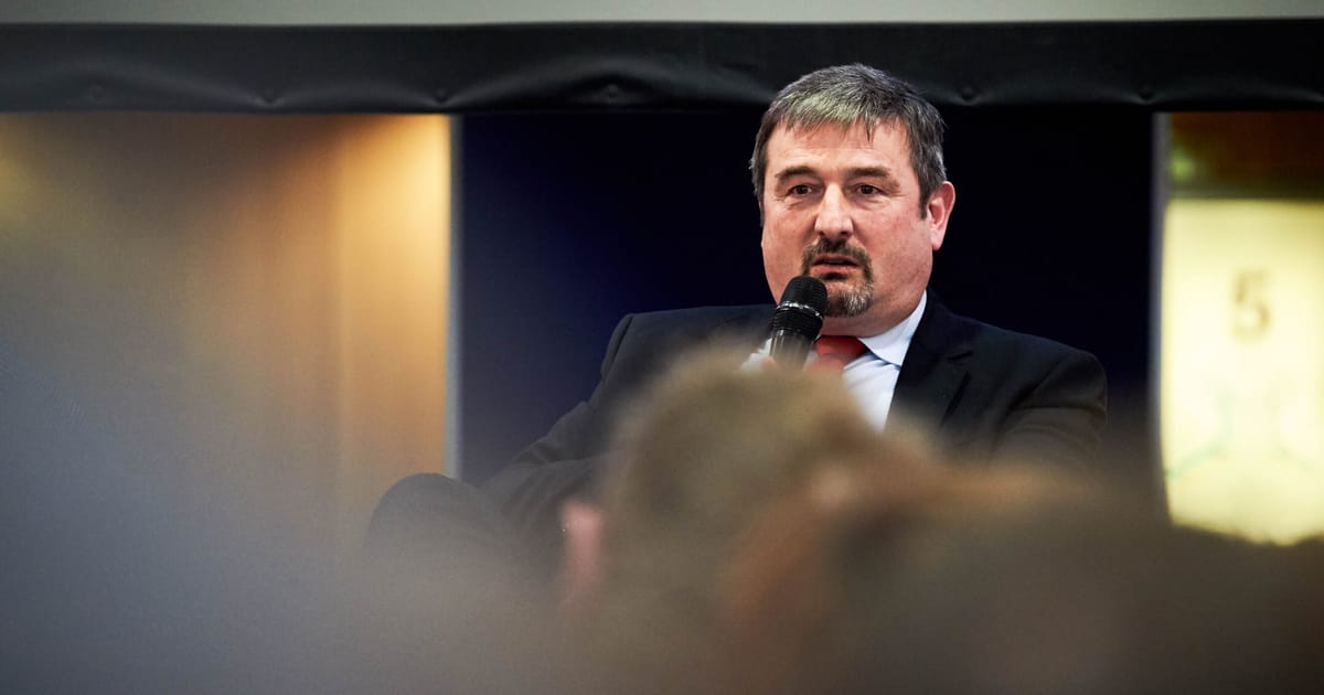 `` Ne grattez pas les Rolls-Royce '': Olivier Guersent fait ses adieux à la commission