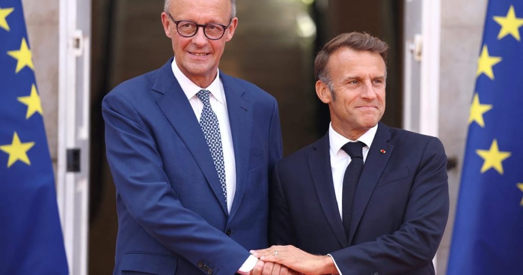 Paris et Berlin pour discuter du rôle des Nukes français en Europe