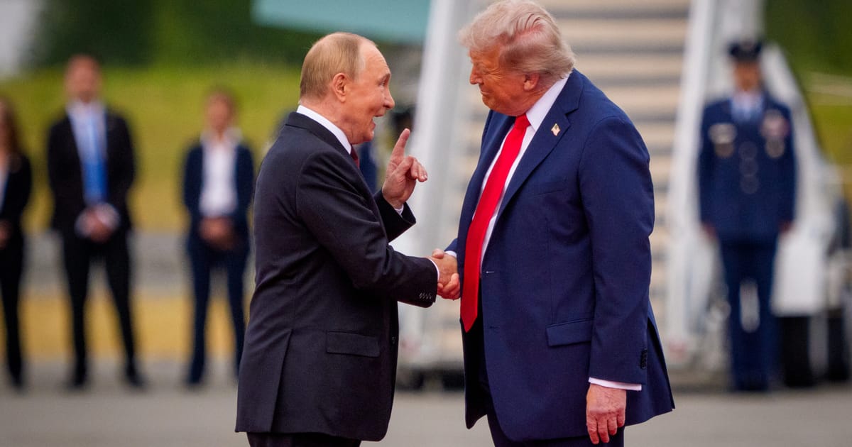 Triumph de l'Alaska de Poutine