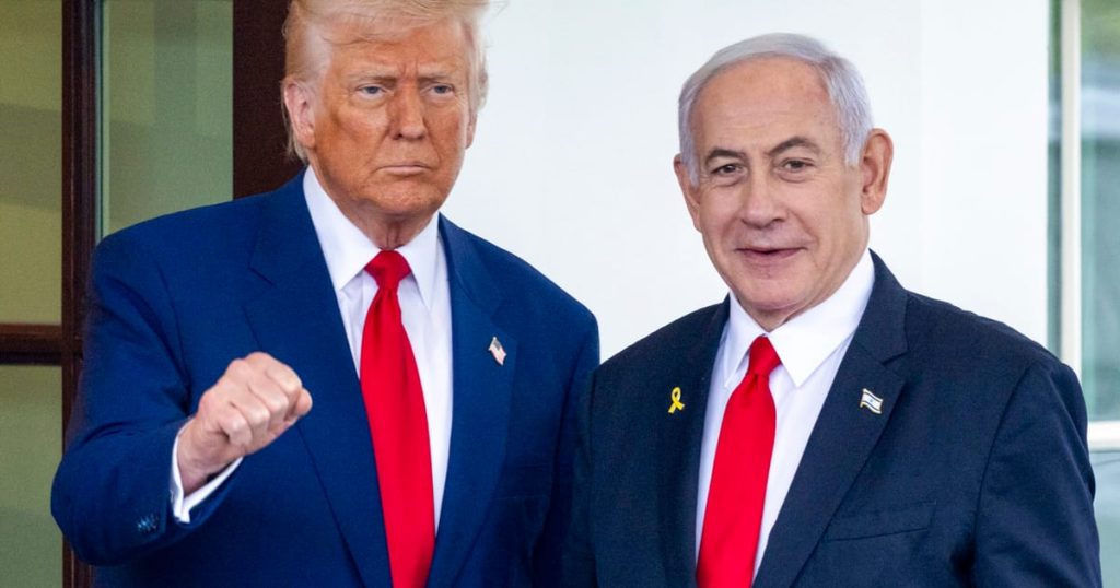 Trump: Netanyahu est un héros de guerre - et «je suis trop»