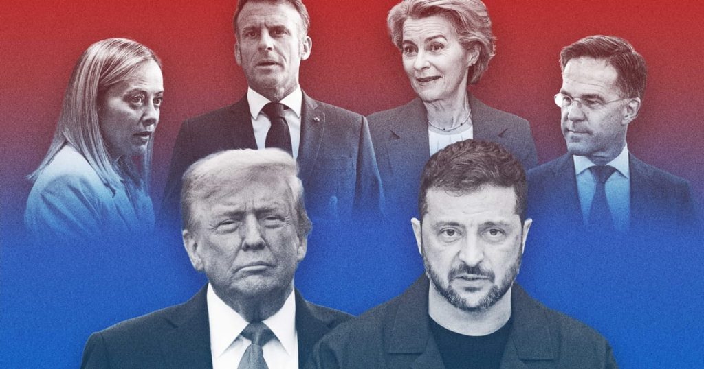 Trump-Zelenskyy Rencontre: les États-Unis font pression sur l'Ukraine pour mettre fin à la guerre avec la Russie