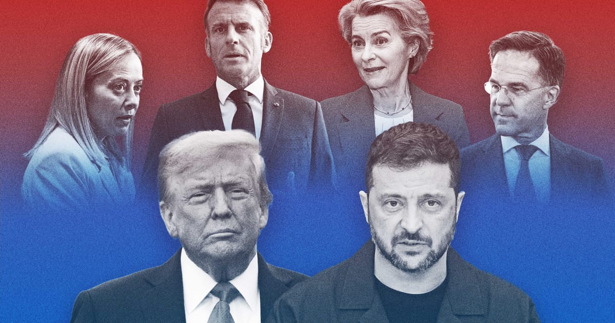 Trump-Zelenskyy Rencontre: les États-Unis font pression sur l'Ukraine pour mettre fin à la guerre avec la Russie