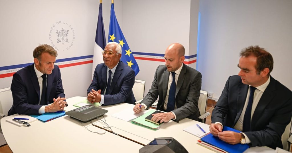 Trump n'a convenu que l'Ukraine peut négocier des concessions territoriales, dit Macron