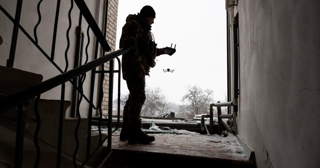 Ukraine et la Russie Trade Drone frappe le jour de l'indépendance de Kiev