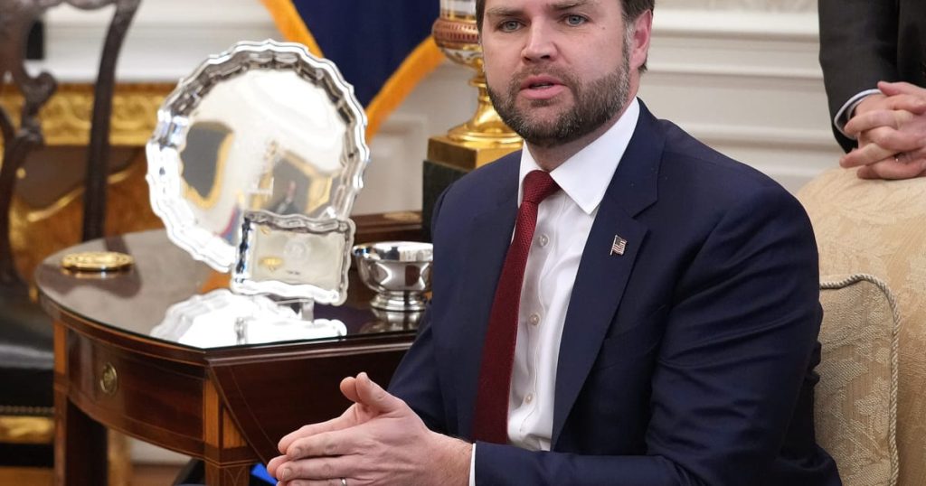 Vance appelle l'ovale de bureau avec Zelenskyy `` utile ''