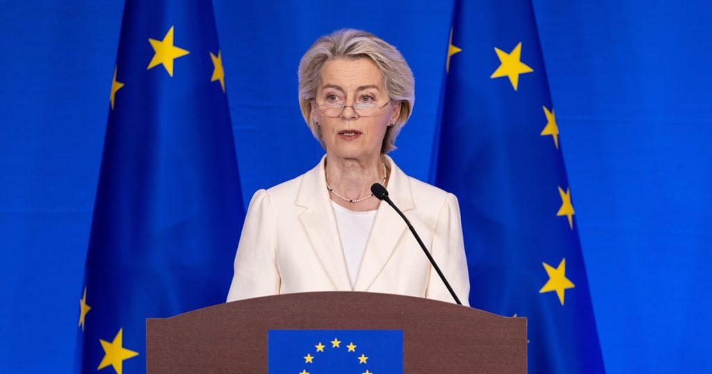 Von der Leyen lance la visite des États de la ligne de front pour renforcer la défense contre la Russie