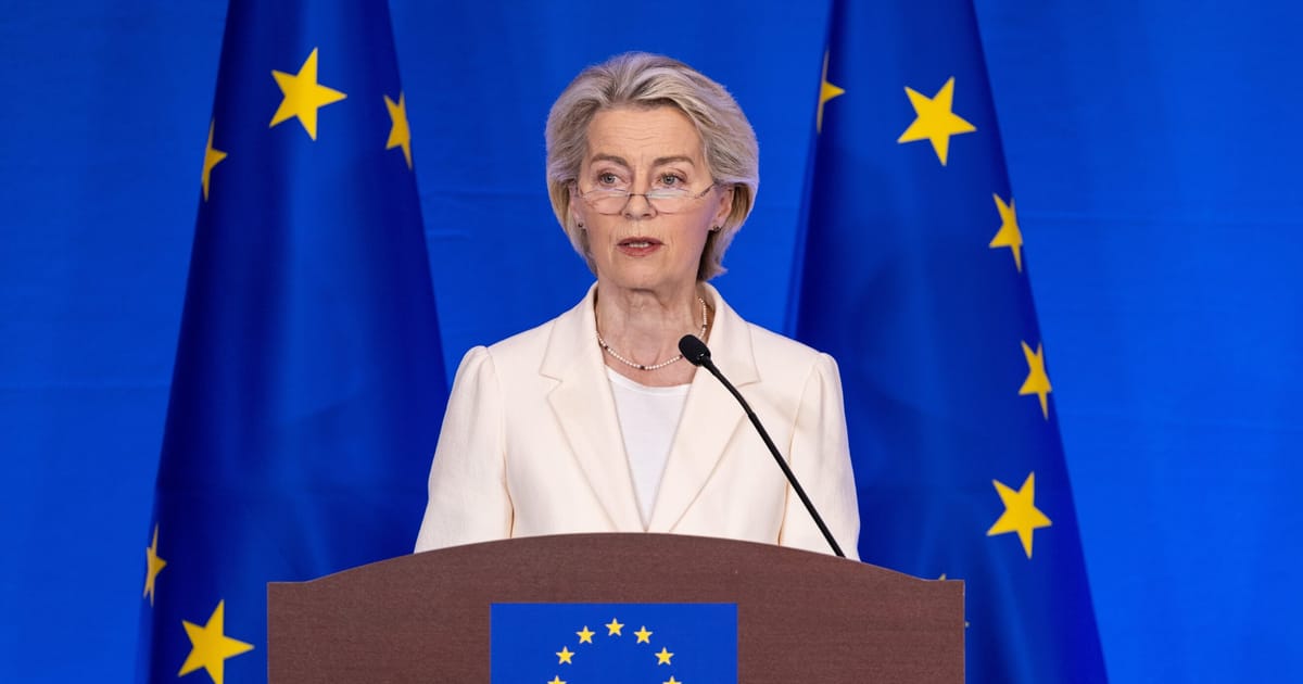 Von der Leyen lance la visite des États de la ligne de front pour renforcer la défense contre la Russie