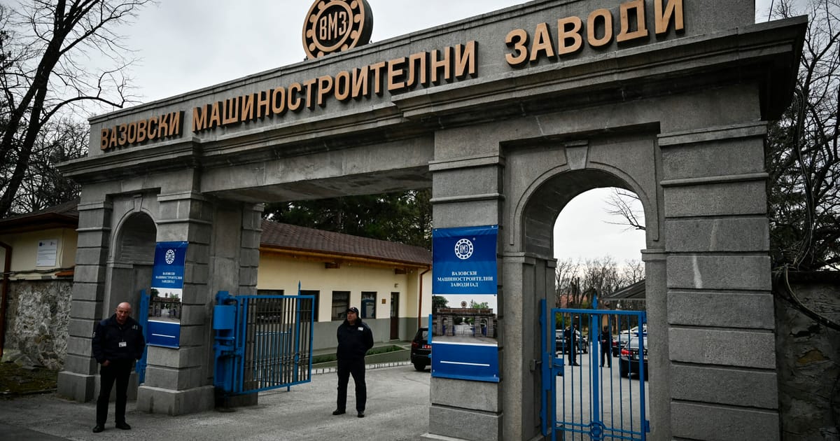 Von der Leyen visite les projecteurs de la croissance inquiet de la Bulgarie en tant que centre d'armes européennes