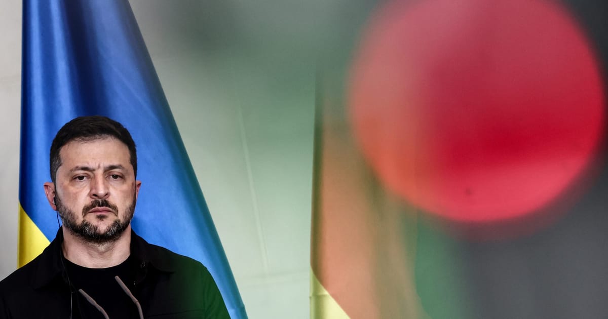 Zelenskyy exhorte une réponse plus difficile après les frappes russes de la nuit