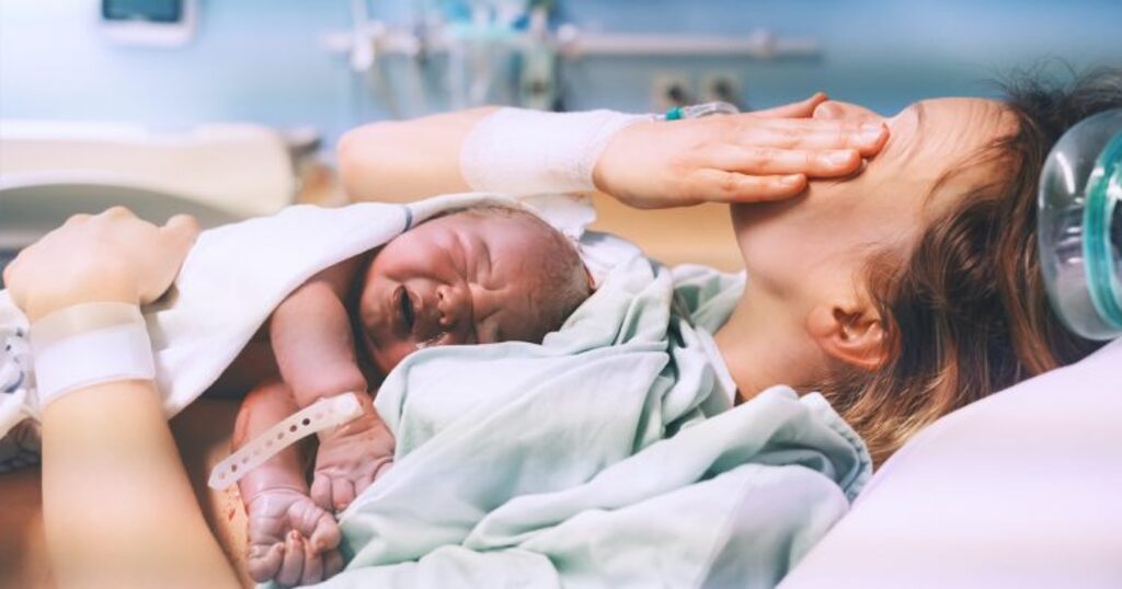 la naissance devient un litige