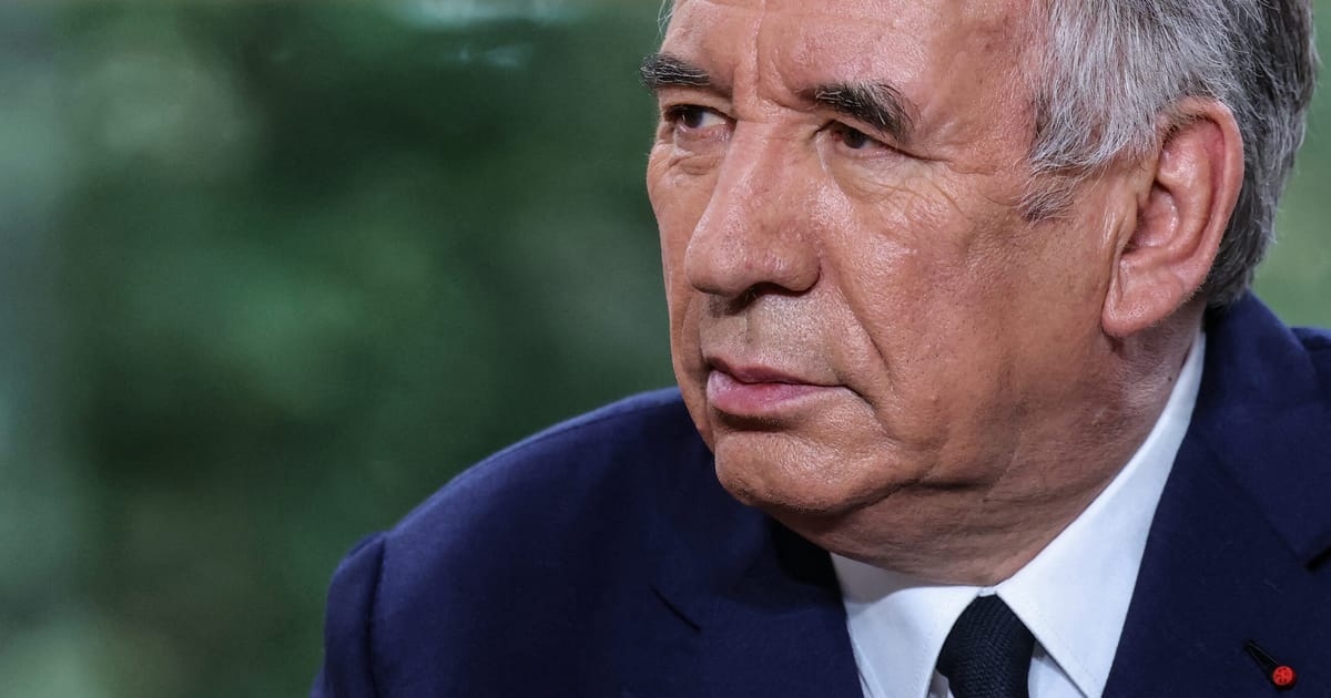 Dernier stand de Bayrou: Waking France jusqu'à la bombe de temps de retraite Boomer