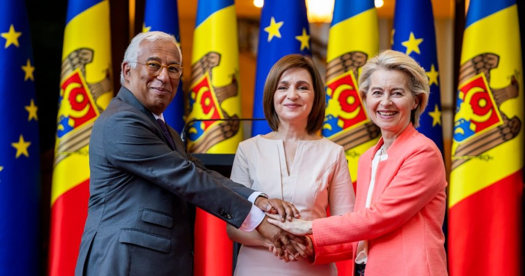 L'UE doit reconnaître ce qui est en jeu en Moldavie