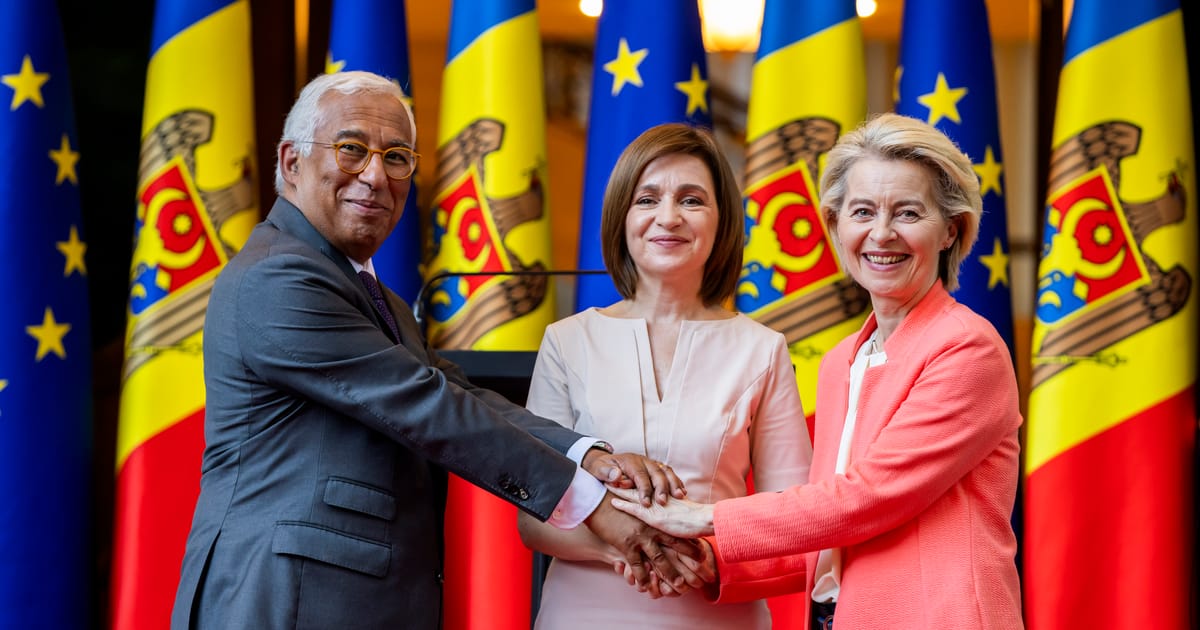 L'UE doit reconnaître ce qui est en jeu en Moldavie