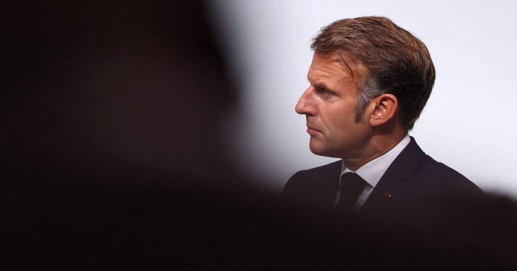 Et si Macron démissionnait? Même l'option nucléaire ne sauvera pas la France.