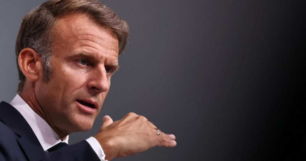 UE pour présenter une solution interne à l'accord commercial Mercosur pour apaiser la France