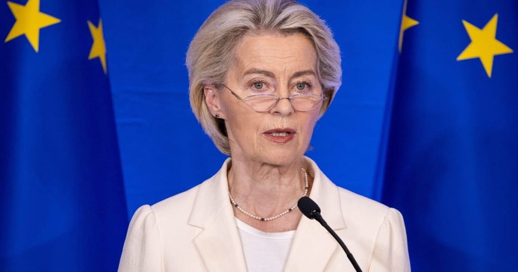 Poutine a-t-il vraiment pris le GPS de Von Der Leyen?