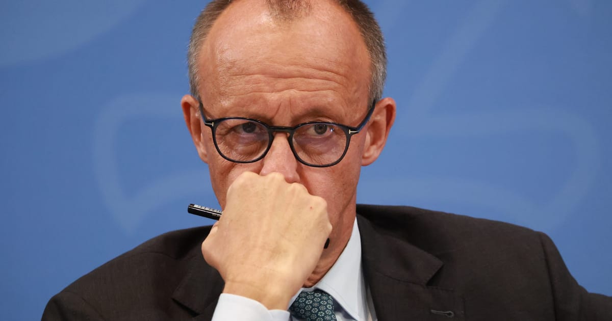 Le Merz de l'Allemagne devient une cible clé de la désinformation russe