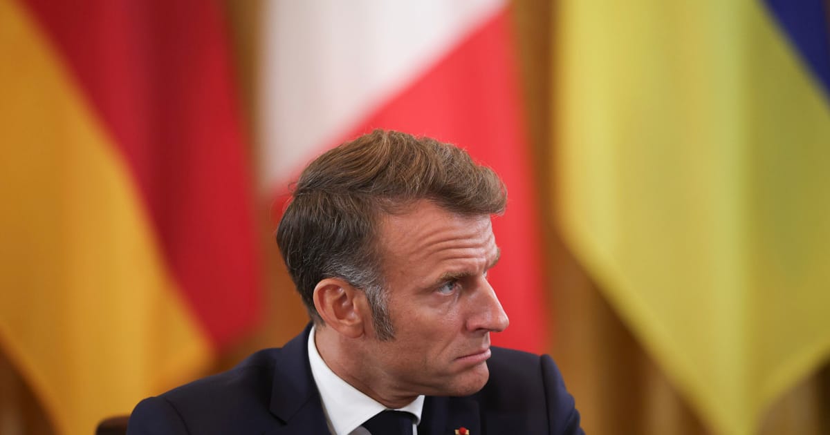 Le gouvernement essaie le macron comme jamais auparavant