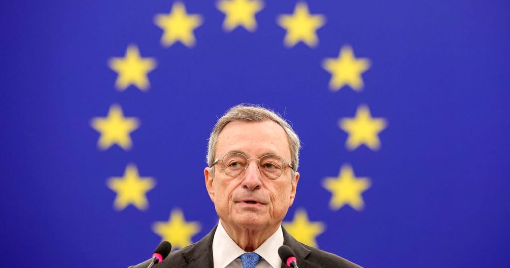 Faites ce que je vous ai dit, Draghi implore les dirigeants de l'Europe